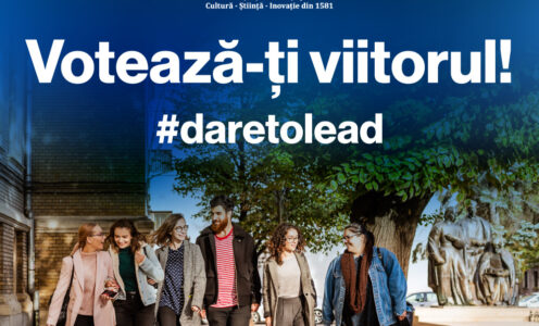 Ieși la vot și decide tu cine va reprezenta România!