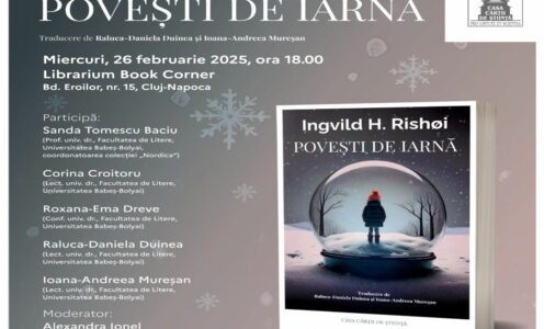 UBB organizează lansarea volumului „Povești de iarnă”