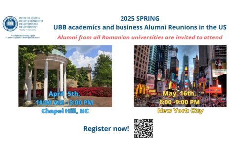 Evenimentele UBB Spring Alumni Reunions, deschise tuturor absolvenților universităților românești care locuiesc în SUA