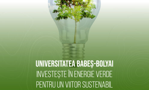 Universitatea Babeș-Bolyai investește în energie verde pentru un viitor sustenabil