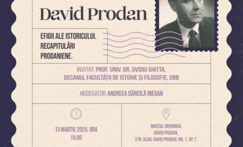 Istoricul David Prodan, celebrat la UBB