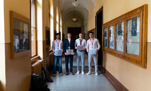 Medalii pentru reprezentanții UBB la Balcaniada de Matematică 2025