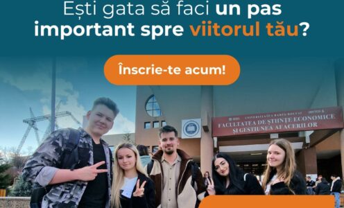 Liceenii participanți la concursul Oeconomicus au șansa de a intra cu media 10 la Facultatea de Științe Economice și Gestiunea Afacerilor a UBB