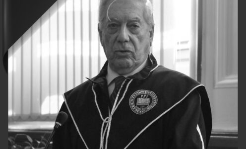 Comunitatea UBB, îndurerată la moartea scriitorului Mario Vargas Llosa, Doctor Honoris Causa al Universității noastre