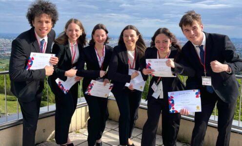 Studenții FSEGA, premiați în finala competiției internaționale Modul Business Championship