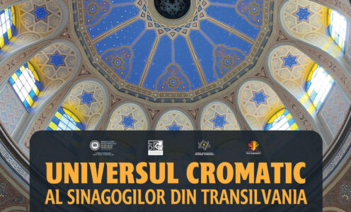 Evenimentul „Universul cromatic al sinagogilor din Transilvania”, organizat la UBB