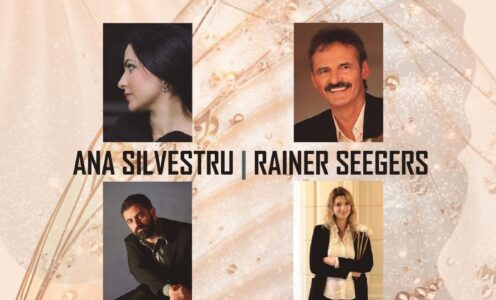 Pianista Ana Silvestru va susține un concert extraordinar la UBB, alături de legendarul Rainer Seegers