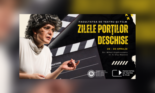 Ziua Porților Deschise la Facultatea de Teatru și Film a UBB