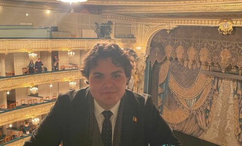 Anand-Sergiu Donca: parcursul unui student între tradiție și modernitate