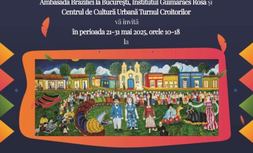 Expoziția „Brazilia în legende și vise – Terezinha Bilia” la Turnul Croitorilor, în cadrul Zilelor Clujului