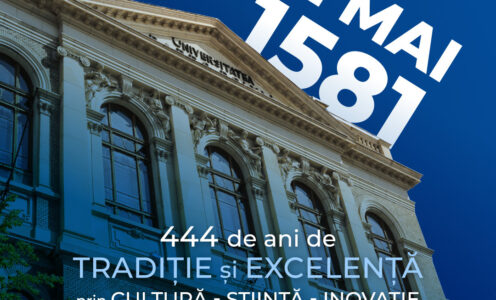12 mai 1581 – 12 mai 2025: UBB sărbătorește 444 de ani de tradiție și excelență academică