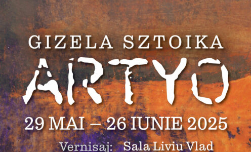 Vernisajul expoziției ARTYO – Gizela Sztoika, la UBB