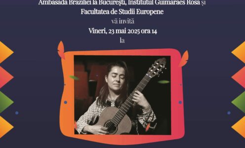 UBB găzduiește evenimente dedicate muzicii braziliene în cadrul Zilelor Clujului