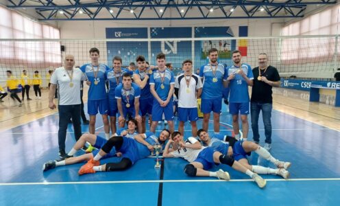 Echipa de volei a UBB, campioană națională!