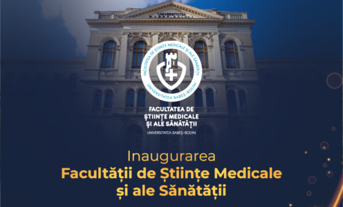 Facultatea de Științe Medicale și ale Sănătății a fost inaugurată formal