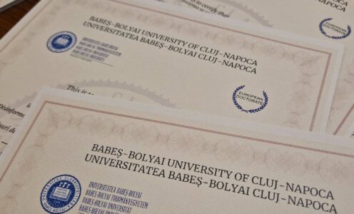 Universitatea Babeș-Bolyai promovează excelența în cercetare prin doctoratele europene