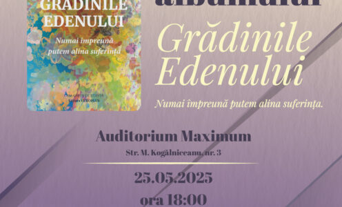 Lansare de album caritabil la UBB pentru susținerea îngrijirilor paliative pediatrice
