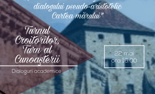Prelegerea „Manuscrise ebraice și latine ale dialogului pseudo-aristotelic Cartea mărului”, la UBB