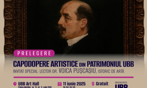 Prelegerea „Capodopere artistice din patrimoniul UBB”, în cadrul Săptămânii Patrimoniului Cultural UBB