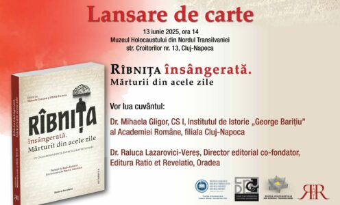 Mărturii despre masacrul de la Rîbnița, într-un nou volum prezentat la UBB