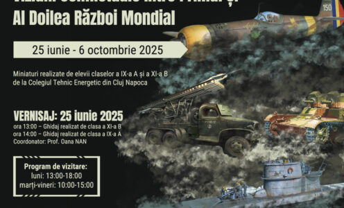 Expoziția „Pacea sau războiul? Viziuni conflictuale între Primul și Al Doilea Război Mondial”, la UBB