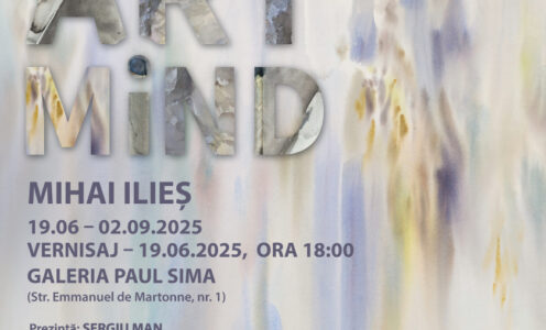 Vernisajul expoziției ARTMiND – Mihai Ilieș, la UBB