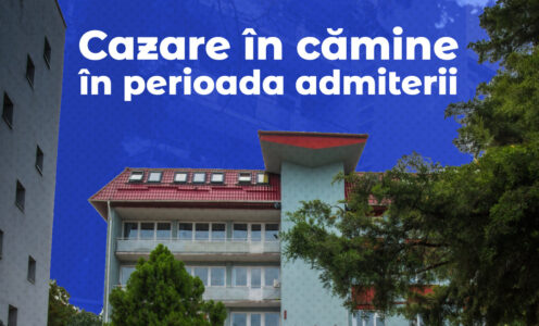 Locuri de cazare în căminele UBB pentru candidații la admitere