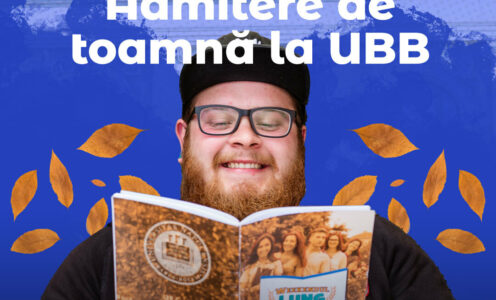 Admiterea de toamnă la UBB