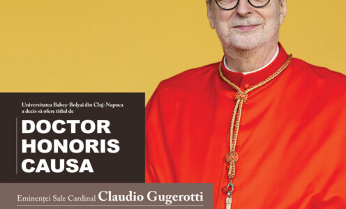 Cardinal Claudio Gugerotti, Prefect al Dicasterului pentru Bisericile Orientale – DHC al UBB