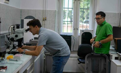 Primul laborator de cristalizare a proteinelor din România, funcțional la Universitatea Babeș-Bolyai