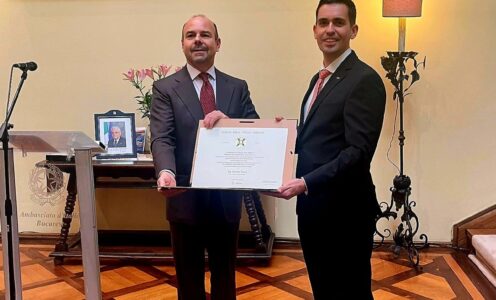 Profesorul Szász Levente, distins de statul italian pentru contribuții în cercetarea economică româno-italiană