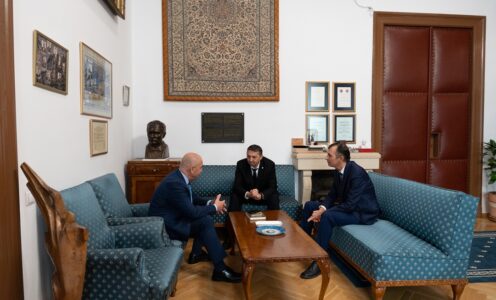 Premierul României în vizită la UBB