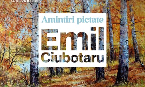 UBB găzduiește expoziția „Amintiri pictate”, semnată de Emil Ciubotaru