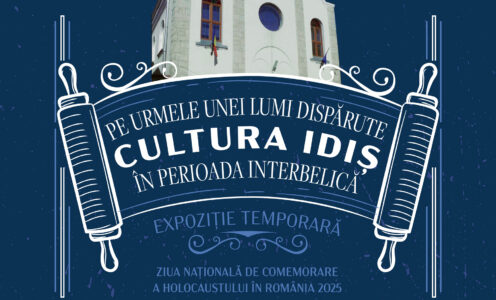 UBB marchează Ziua Națională de Comemorare a Victimelor Holocaustului printr-un eveniment cultural