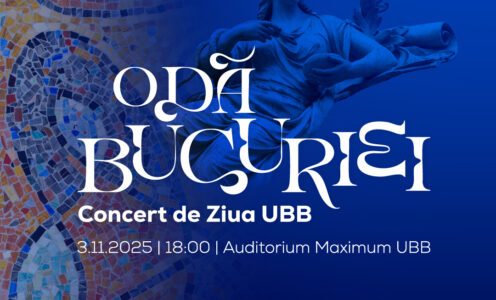 Odă Bucuriei – Concert simfonic aniversar de Ziua Universității Babeș-Bolyai