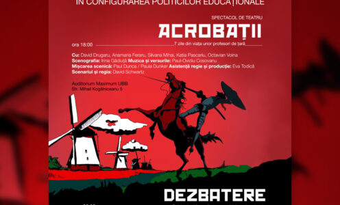 Educație prin cultură: Dialoguri despre politici educaționale, la UBB
