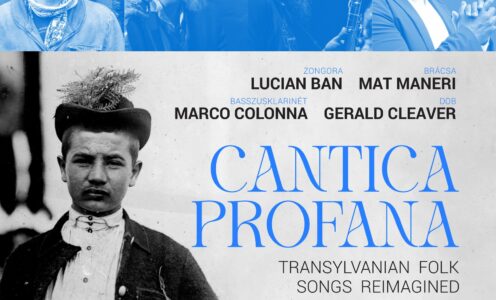 Cantica Profana – Erdély Bartók és a jazz között a BBTE Culturalban