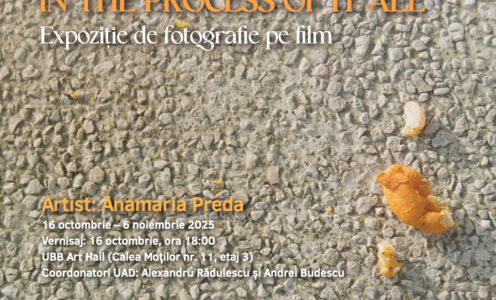 Expoziție de fotografie pe film la UBB: „I might love you in the process of it all”