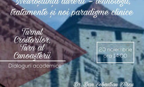 UBB găzduiește o prelegere dedicată neuroștiinței durerii și inovațiilor clinice