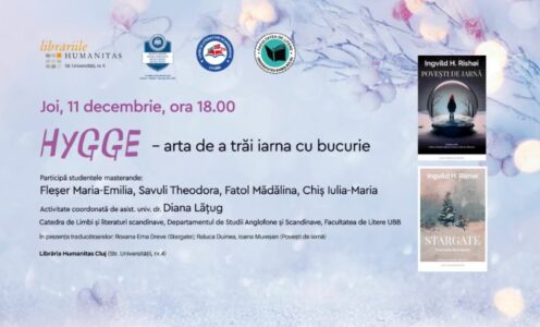 „Hygge – arta de a trăi iarna cu bucurie”, eveniment organizat de UBB
