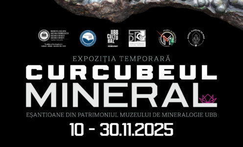 UBB aduce la Reșița expoziția „Curcubeul mineral. Eșantioane din patrimoniul Muzeului de Mineralogie”