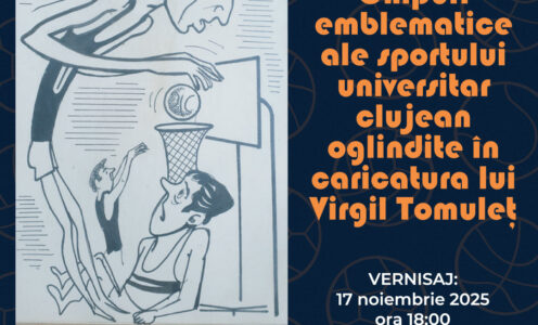 UBB organizează expoziția „Chipuri emblematice ale sportului universitar clujean”