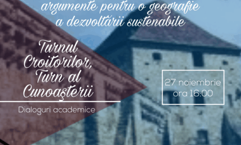 Geografia dezvoltării durabile, în centrul unei prelegeri susținute de acad. prof. dr. Benedek József la UBB