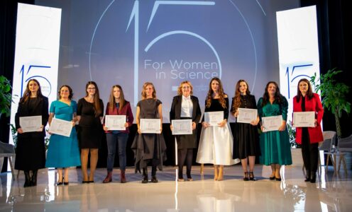Andrea Simion, cadru didactic al UBB, distinsă cu un premiu în cadrul programului de burse private L’Oréal – UNESCO „Pentru Femeile din Știință”