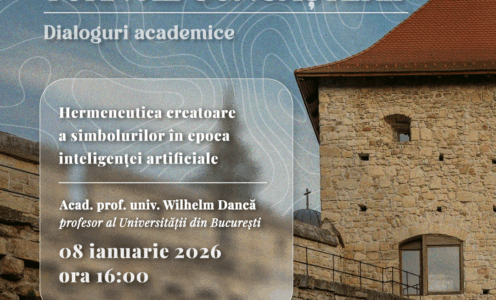 Mircea Eliade și provocările inteligenței artificiale, prelegere Studium Generale