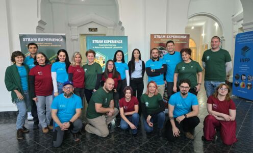 UBB aduce știința mai aproape de elevi prin Laboratoarele Itinerante STEAM EXPERIENCE