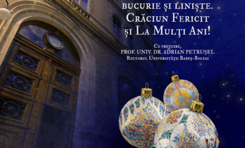 Sărbători cu pace, bucurie și liniște. Crăciun Fericit și La Mulți Ani!