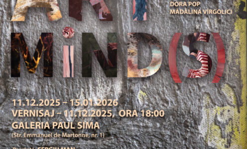 ARTMiND(S): 10 ani de artă și parteneriat UBB–UAD la Galeria Paul Sima