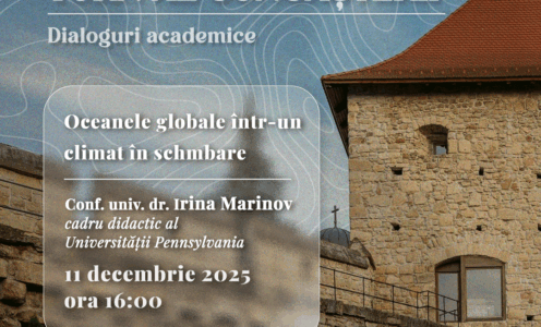 Clima globală văzută din adâncuri, prelegere online la UBB