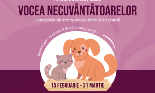 Campania „Vocea necuvântătoarelor” ajunge la ediția a V-a și continuă să schimbe vieți